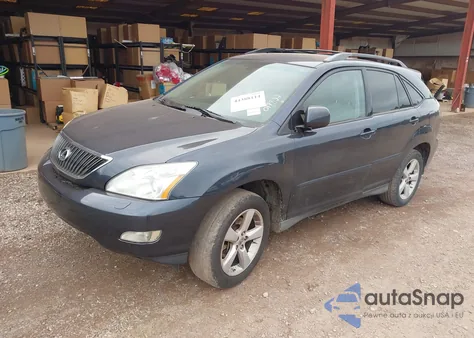2007 Lexus Rx 350 z USA, uszkodzony, nr VIN 2T2GK31U87C017832